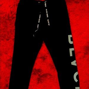 SM BLVCK Paris Mens Joggers